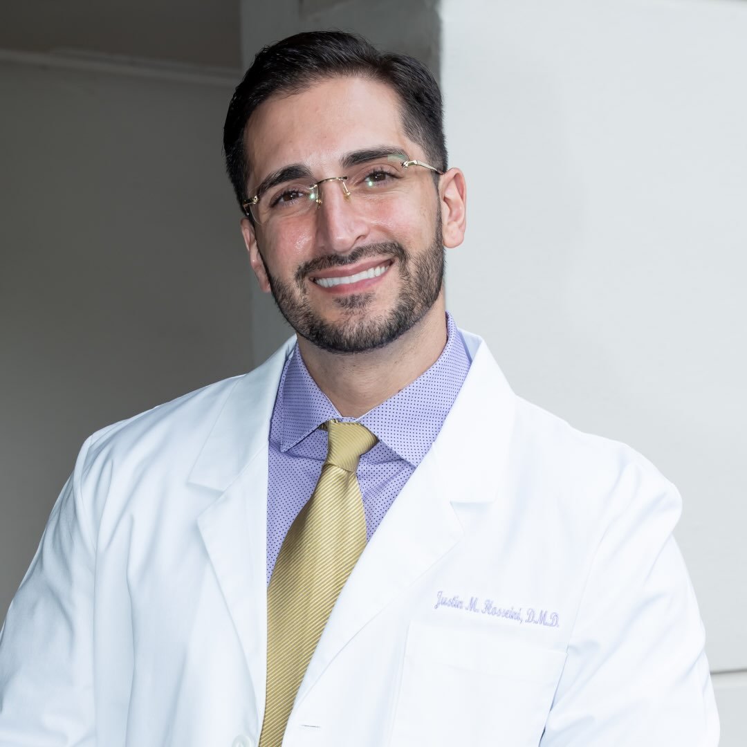 Dr. Justin Hosseini, dentist at Weston Dental Center